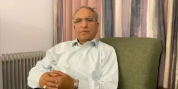 غلام حسن میر جموں میں لیفٹنٹ گورنر سے ملاقی