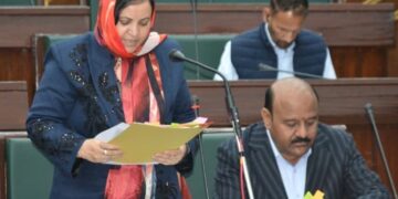 سندر بنی میں ایس ڈی ایچ پر 50 بستروں والے اضافی بلاک کی تعمیر جاری۔ سکینہ ایتو