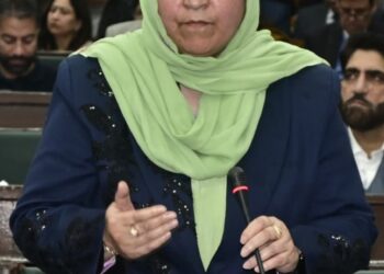 موجود طبی بنیادی ڈھانچے کو مضبوط بنانا حکومت کی اوّلین ترجیح ہے ۔ سکینہ اِیتو