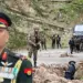 فوج کی شمالی کمان کے کمانڈر لیفٹیننٹ جنرل پراتیک شرما کادورہ