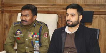 ڈپٹی کمشنر اور ایس ایس پی سرینگر کی ضلعی این کورڈ میٹنگ