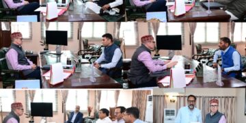 اراکینِ اسمبلی کی وزیر اعلیٰ عمر عبداللہ سے ملاقات