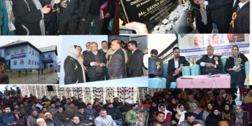 سکینہ اِیتو نے کولگام میں 50بستروںوالے اِنٹگریٹیڈ آیوش ہسپتال کا اِفتتاح کیا