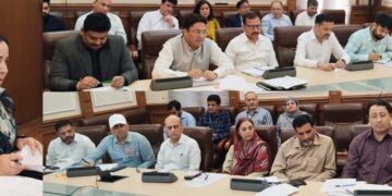 سکینہ اِیتو نے جے کے ایم ایس سی ایل کی کارکردگی او رکام کاج کا جائزہ لیا
