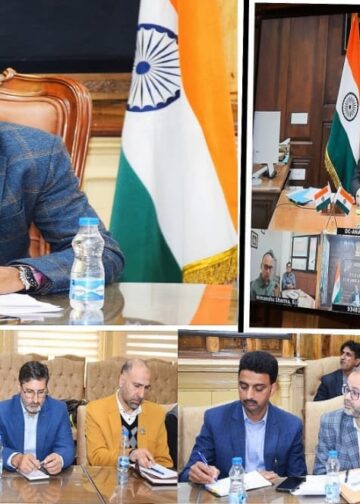 ڈویژنل کمشنر کشمیر نے وادی میں ضروری اشیاءکی دستیابی کا جائزہ لیا